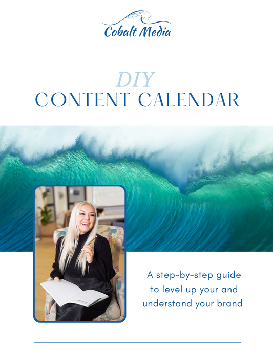 DIY Content Calendar